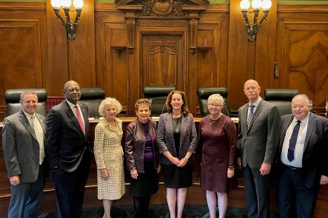 Retirement Open House for Supreme Court Clerk Carolyn Taft Grosboll