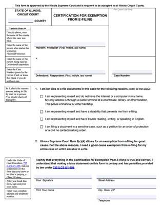 Efiling graphic