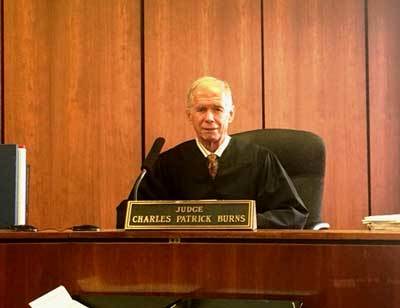 photo of Circuit Judge Charles Burns