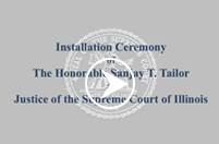 Watch Installation Ceremony of New Illinois Supreme Court Justice Sanjay T. Tailor Now