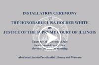 Watch Installation Ceremony of new Illinois Supreme Court Justice Lisa Holder White Now