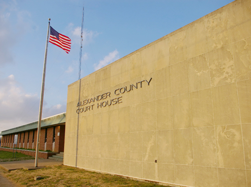 Alexander County Courthouse