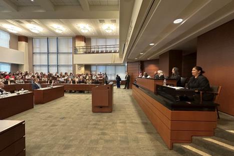 First District Appellate Court, 6th Division, hears oral argument at Loyola University School of Law