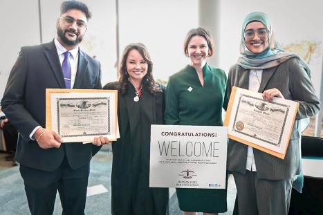 Third District Bar Admission Ceremony