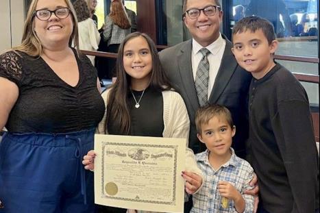 Second District Bar Admission Ceremony