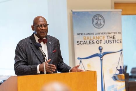 Chief Justice Neville Hosts Brunch at AOIC Springfield Office