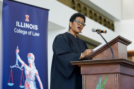 Law School Orientation and Pledge of Professionalism