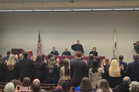 Fifth District Bar Admission Ceremonies
