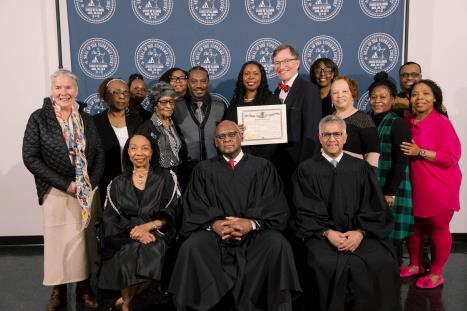First District Bar Admission Ceremony - May 6