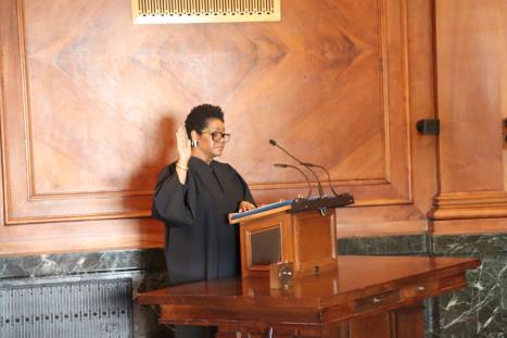 Fourth District Bar Admission Ceremony