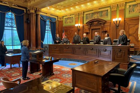 Gavel Ceremony