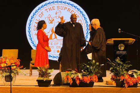 Swearing-In of Chief Justice Neville