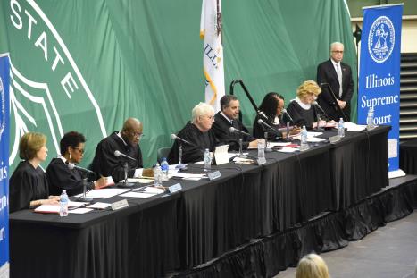 Illinois Supreme Court Oral Arguments at Chicago State University